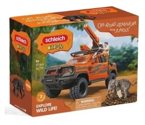 Wyprawa terenowa w dżungli Wild Life