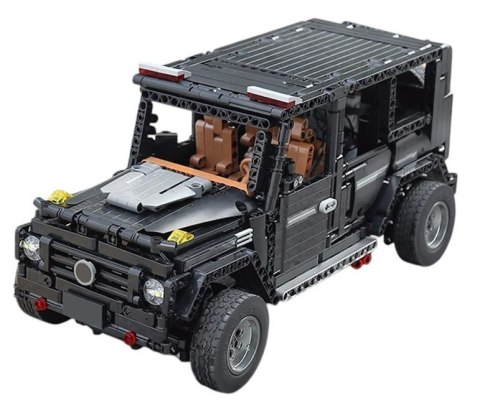 Zestaw Klocków Auto Terenowe 1722el. Czarny