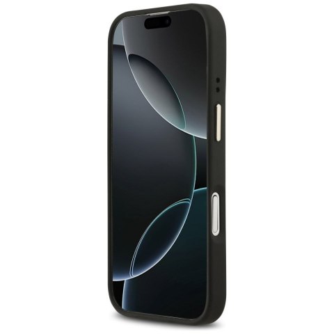 GUESS futerał do IPHONE 17 kompatybilny z MagSafe GUHMP17SP4MSEGCK (PU 4G W/ Classic) czarny