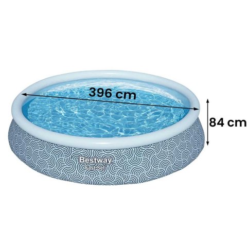 Basen ogrodowy rozporowy 396 x 84 cm 9w1 Bestway 57376N