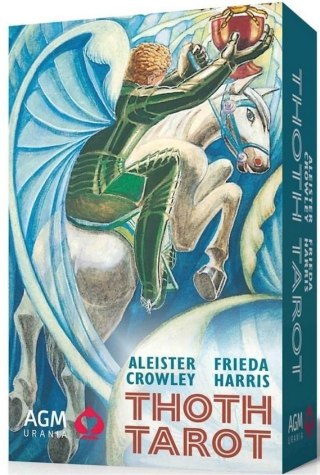Karty tarot Crowley Delux