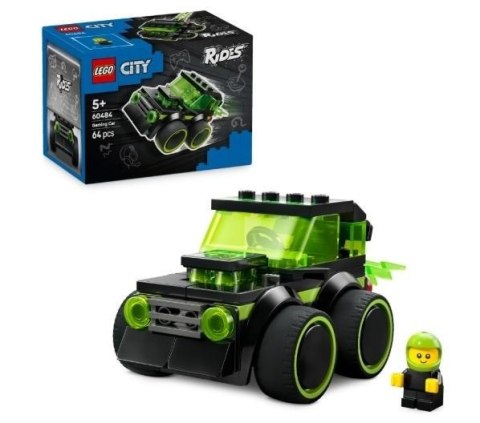 LEGO(R) CITY 60484 (4szt) Gamingowa wyścigówka