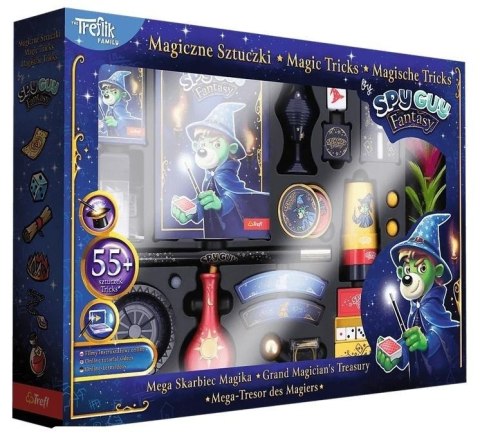 Magiczne sztuczki Mega Skarbiec Magika