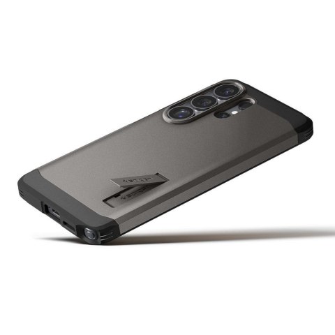 SPIGEN futerał TOUGH ARMOR kompatybilny z MagSafe do SAMSUNG S26 Ultra gunmetal