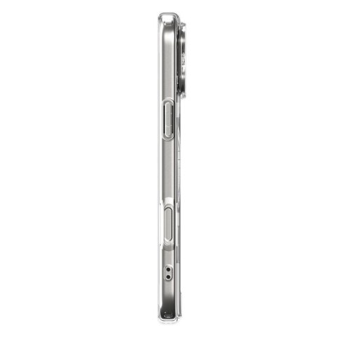 SPIGEN futerał ULTRA HYBRID MAG kompatybilny z MagSafe do IPHONE 17 Pro zero one natural titanium