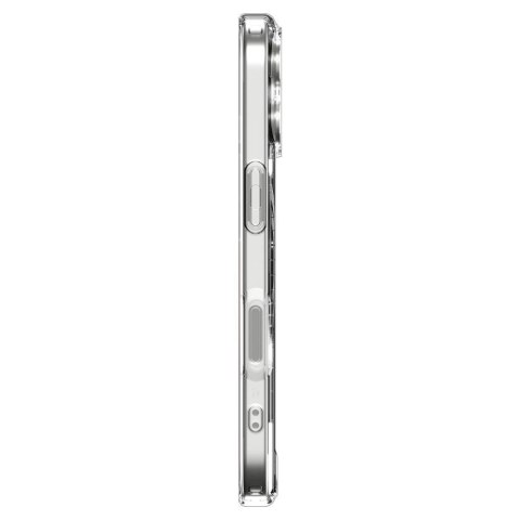 SPIGEN futerał ULTRA HYBRID MAG kompatybilny z MagSafe do IPHONE 17 clear gold