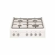 Simfer Kuchenka Gazowa 5405SERBB Wolnostojąca 50 cm biała