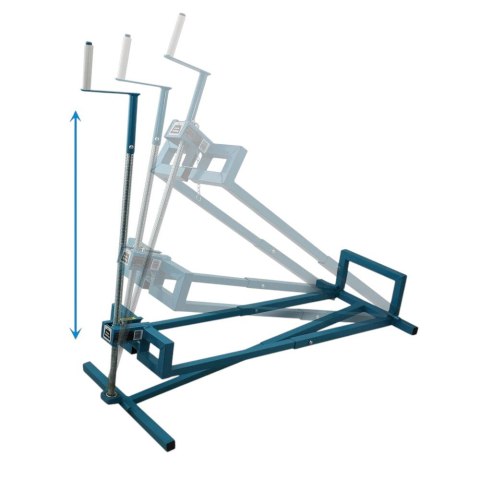 Podnośnik do traktorka kosiarki quada serwisowy 400 kg 40 stopni 65 cm