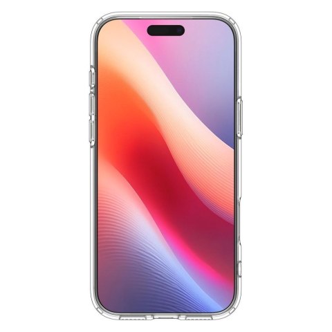 SPIGEN futerał ULTRA HYBRID MAG kompatybilny z MagSafe do IPHONE 17 Pro zero one natural titanium
