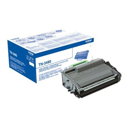 Brother | TN-3480 | Czarny | Kaseta z tonerem | 8000 stron