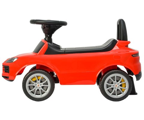 Milly Mally Pojazd Porsche Cayenne S Red