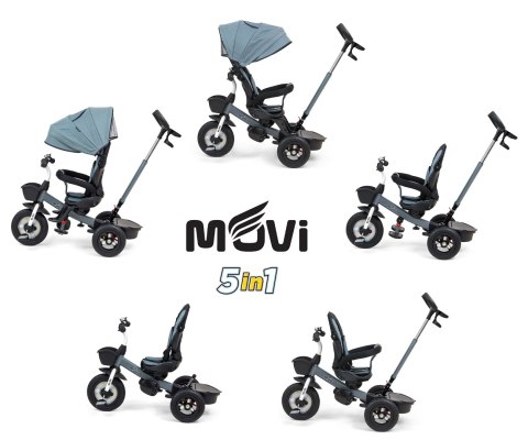 Milly Mally Rowerek Trójkołowy Movi Grey