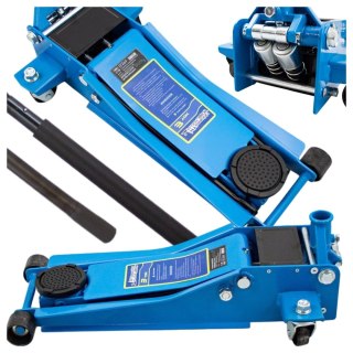 PODNOŚNIK SAMOCHODOWY LEWAREK ŻABA NISKOPROFILOWY HYDRAULICZNY 3T 46 cm