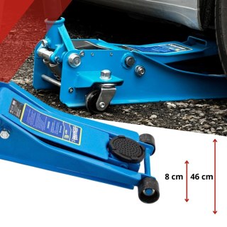 PODNOŚNIK SAMOCHODOWY LEWAREK ŻABA NISKOPROFILOWY HYDRAULICZNY 3T 46 cm