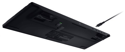 Razer | Klawiatura do gier | Deathstalker V2 Pro | RGB LED | US | Bezprzewodowa | Czarna | Bluetooth | Przełączniki optyczne | P
