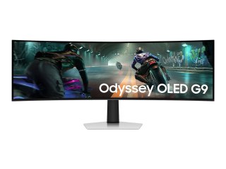 Samsung LS49DG910SUXEN Odyssey G9 G91SD | 49 " | OLED | 32:9 | 144 Hz | 0.03 ms | 5120 x 1440 pixels | 250 cd/m² | HDMI ports qu