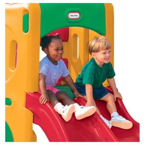Little Tikes Twin Slide Tunnel Climber Plac Zabaw Z Podwójną Zjeżdżalnią 426110060