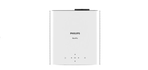 Philips | NeoPix 550 | Full HD (1920x1080) | 500 ANSI lumenów | 3000:1 | Biały | Wi-Fi