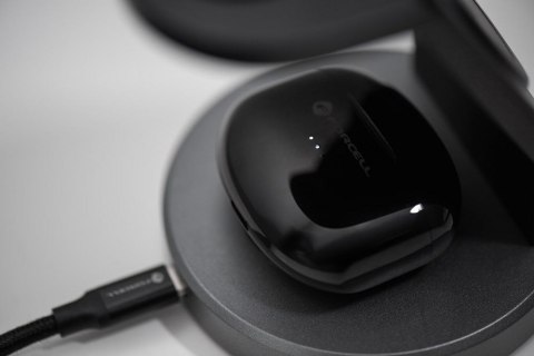 Słuchawki bezprzewodowe douszne Forcell F-Audio Clear Sound TWS czarne
