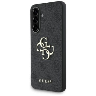 GUESS futerał do SAMSUNG A56 GUHCSA564GMGGR (4G PU Big Logo) czarny