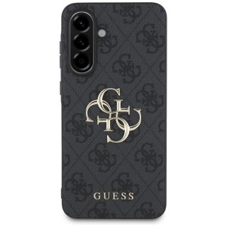 GUESS futerał do SAMSUNG A56 GUHCSA564GMGGR (4G PU Big Logo) czarny