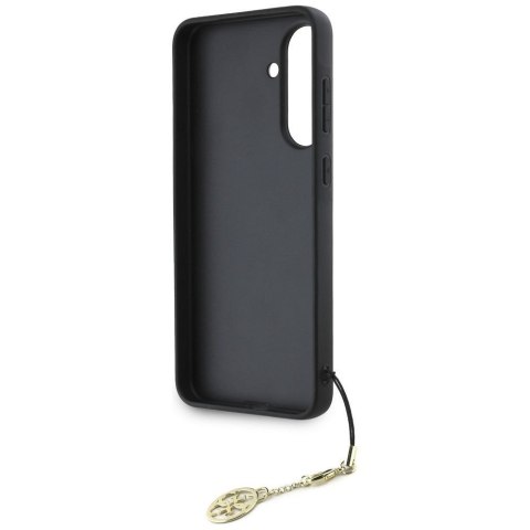 GUESS futerał do SAMSUNG A56 GUHCSA56GF4GBR (PU 4G Charm) brązowy