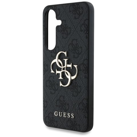 GUESS futerał do SAMSUNG S25 GUHCS25S4GMGGR (4G PU Big Logo) czarny