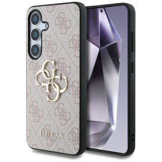 GUESS futerał do SAMSUNG S25 GUHCS25S4GMGPI (4G PU Big Logo) różowy