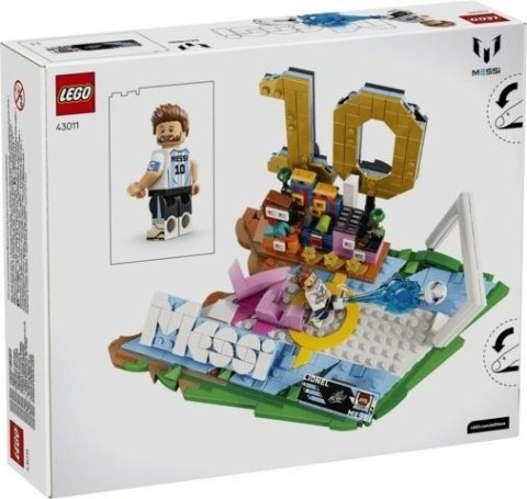 LEGO(R) EDITIONS SPORTS 43011 Lionel Messi