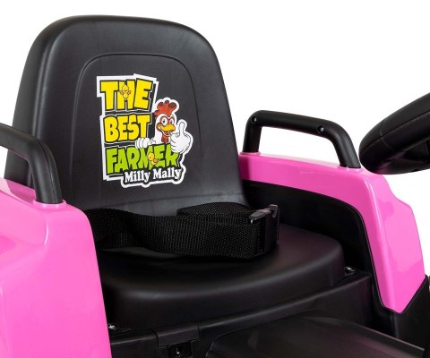 Milly Mally Pojazd na akumulator Rolly Pink