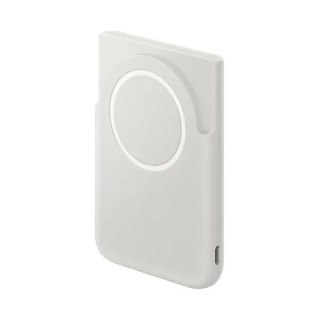 Oryginalny Powerbank Samsung Magnetic Wireless Battery Pack 15W/25W 5000mAh EB-U2500XJEGWW szary blister