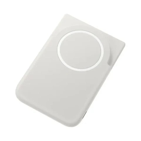 Oryginalny Powerbank Samsung Magnetic Wireless Battery Pack 15W/25W 5000mAh EB-U2500XJEGWW szary blister