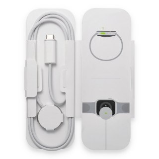 Oryginalny kabel do szybkiego ładowania indukcyjnego Apple Watch USB C 7,5W 1m MT0H3ZM/A biały bulk