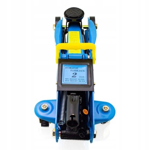 Podnośnik Hydrauliczny Samochodowy 2T Nożycowy 12.5 - 33 cm Niskoprofilowy