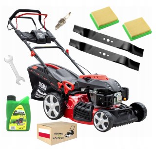 Kosiarka spalinowa 173cm³ 53cm 13w1 OHV NAPĘD + GRATIS