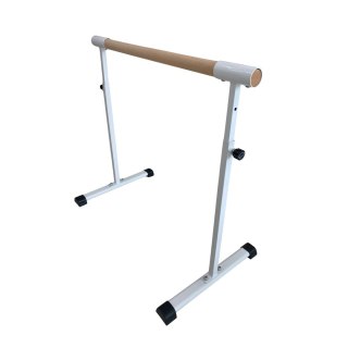 Poręcz Drążek Baletowy Wolnostojący Regulowany Drewniany MASTER 110 cm