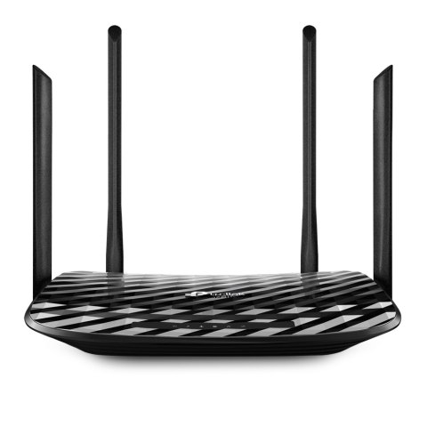 Router Wi-Fi AC1300 MU-MIMO | EC225-G5 | 802.11ac | 400+867 Mbit/s | 10/100/1000 Mbit/s | Porty Ethernet LAN (RJ-45) 3 | Obsługa