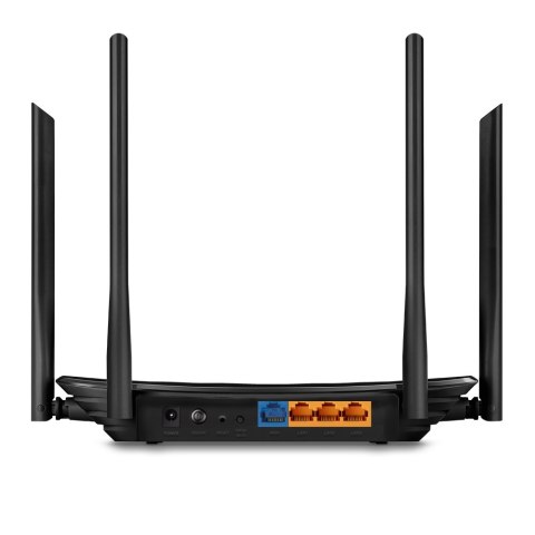 Router Wi-Fi AC1300 MU-MIMO | EC225-G5 | 802.11ac | 400+867 Mbit/s | 10/100/1000 Mbit/s | Porty Ethernet LAN (RJ-45) 3 | Obsługa