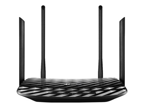 Router Wi-Fi AC1300 MU-MIMO | EC225-G5 | 802.11ac | 400+867 Mbit/s | 10/100/1000 Mbit/s | Porty Ethernet LAN (RJ-45) 3 | Obsługa