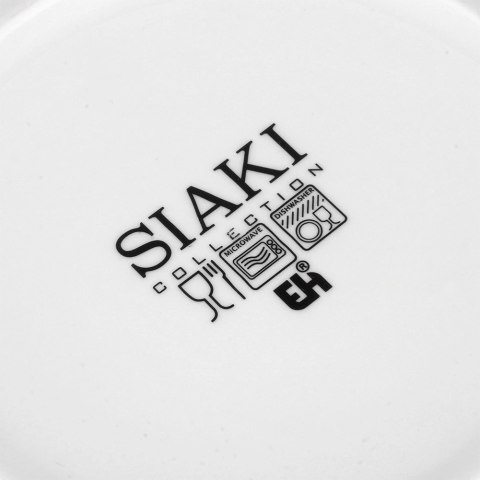 Serwis Obiadowy Porcelanowy 16 el. Zestaw dla 4 Osób Talerze