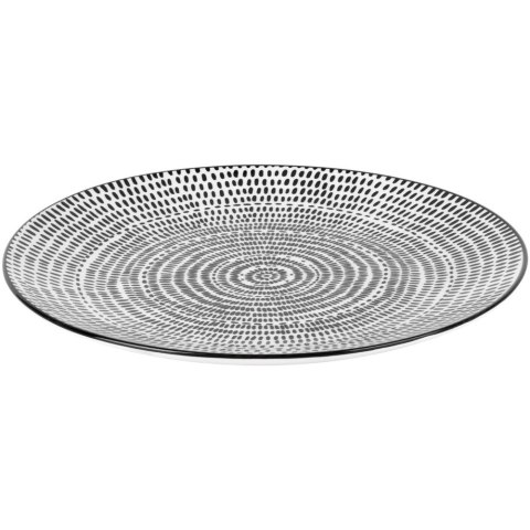 Serwis Obiadowy Porcelanowy 16 el. Zestaw dla 4 Osób Talerze