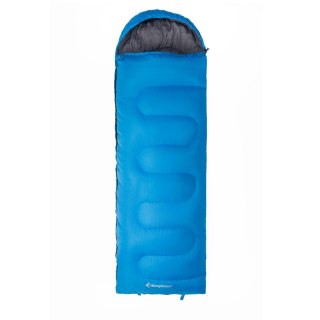 Śpiwór Klasyczny z Kapturem Outdoor KING CAMP Oasis 250 Niebieski