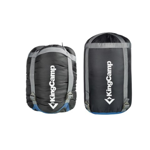 Śpiwór Klasyczny z Kapturem Outdoor KING CAMP Oasis 250 Niebieski