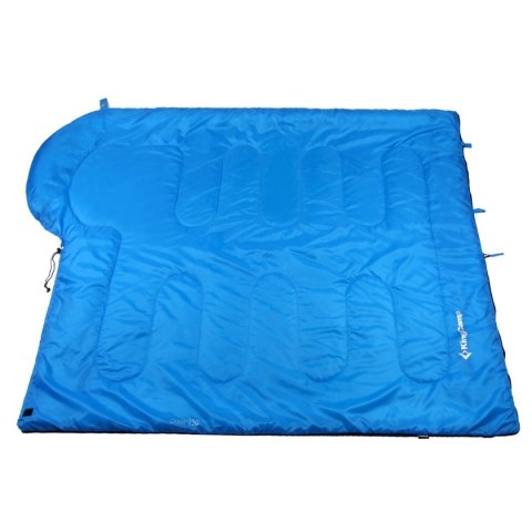 Śpiwór Klasyczny z Kapturem Outdoor KING CAMP Oasis 250 Niebieski