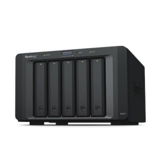 Synology | Tower NAS Expansion Unit | DX517 | do 5 HDD/SSD Hot-Swap (dyski nie są dołączone) | Częstotliwość procesora GHz | GB 