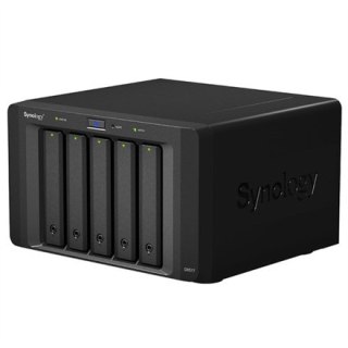 Synology | Tower NAS Expansion Unit | DX517 | do 5 HDD/SSD Hot-Swap (dyski nie są dołączone) | Częstotliwość procesora GHz | GB 