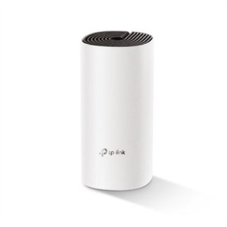 TP-LINK | System Wi-Fi typu Whole Home Mesh | Deco E4 (1-pack) | 802.11ac | 867+300 Mbit/s | 10/100 Mbit/s | Porty Ethernet LAN 