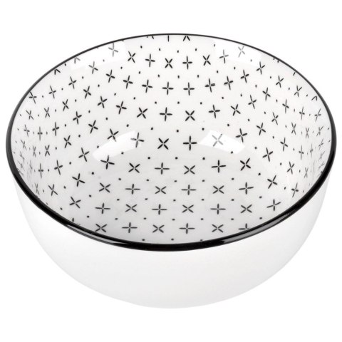 Zestaw Obiadowy Porcelana 16 elementów Talerze Kubki na 4 Osoby