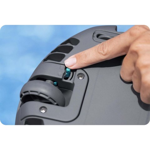 Automatyczny odkurzacz do czyszczenia basenu robot basenowy Aquatronix Bestway 58864