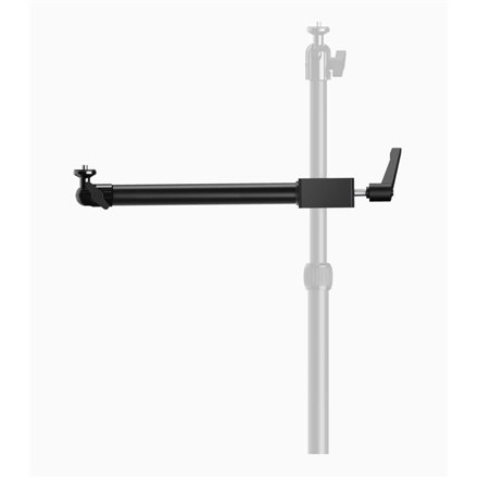 ELGATO Solid Arm Elgato | Solid Arm | Długość 26 cm; Zacisk rozszerzalny do 2,5 cm; Maksymalny udźwig 2 kg